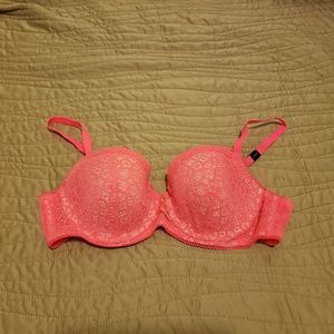 Dream Angels Demi bra, 38B, Coral